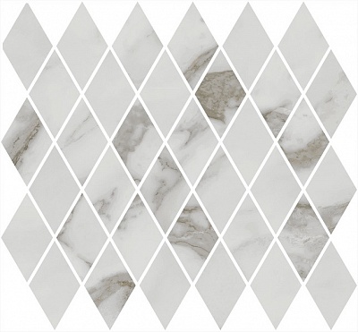 Kerama marazzi Декор Монте Тиберио мозаичный бежевый светлый глянцевый 37,5x35x1