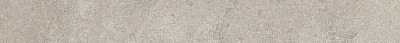 Kerama marazzi Плинтус Портленд серый светлый матовый обрезной 80x9,5x0,9
