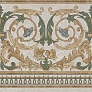 Kerama marazzi Декор Эвора продолжение угла глянцевый 60x60x0,9
