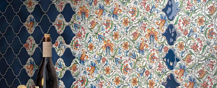 Kerama marazzi коллекция Арабески Тоскана