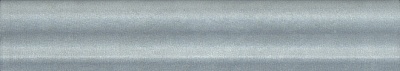 Kerama marazzi BLD022 Бордюр Багет Пикарди голубой 3х15