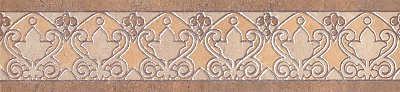 Kerama marazzi HGD\A38\TU0031L Бордюр Монтаньоне беж лаппатированный 9,7х42
