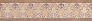 Kerama marazzi HGD\A38\TU0031L Бордюр Монтаньоне беж лаппатированный 9,7х42