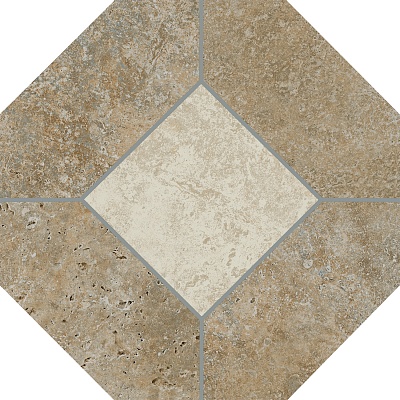 Kerama marazzi SG244400N Керамогранит Брюссель бежевый тёмный матовый 24х24