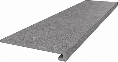 Kerama marazzi DL501200R\GCF Ступень клееная Роверелла пепельный 33х119,5