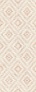 Kerama marazzi 7171 Плитка Резиденция орнамент 20х50