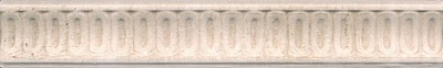 Kerama marazzi BOA003 Бордюр Пантеон беж 4х25
