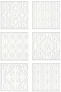 Kerama marazzi 5226 Плитка Суррей белый 20х20