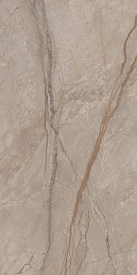 Kerama marazzi Плитка Ифран бежевый светлый глянцевый обрезной 60x119,5x0,9