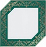 Kerama marazzi HGD\D250\18000 Декор Клемансо зелёный 15х15