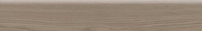 Kerama marazzi Плинтус Альберони коричневый светлый матовый обрезной 60x9,5x0,9