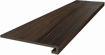 Kerama marazzi DL501700R\GCF Ступень клееная Про Вуд коричневый 33х119,5