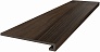 Kerama marazzi DL501700R\GCF Ступень клееная Про Вуд коричневый 33х119,5