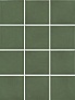 Kerama marazzi Керамогранит Бахия зелёный глянцевый 29,8х39,8x0,7 из 12 частей 9,8x9,8