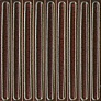 Kerama marazzi Декор чипсет Далия красный тёмный глянцевый 20x20x0,95