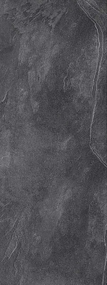 Kerama marazzi Керамогранит Surface Laboratory/Ардезия черный обрезной 119,5x320x1,1