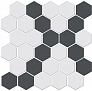 Kerama marazzi Декор Агуста 8 мозаичный микс матовый 29,7x29,8x0,69