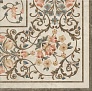 Kerama marazzi VT\A17\SG1544L Декор Лирия ковёр угол лаппатированный 40,2х40,2