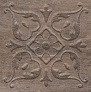 Kerama marazzi STG\C482\SG1550 Вставка Браш Вуд коричневый тёмный 9,9х9,9