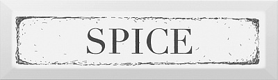 Kerama marazzi NT\B39\2882 Декор Spice чёрный 8,5х28,5