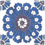 Kerama marazzi HGD\A213\1146T Декор Альба 9,9х9,9