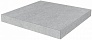 Kerama marazzi Ступень угловая клееная Фондамента пепельный светлый 33x33x0,9