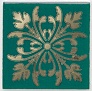 Kerama marazzi HGD\E252\5246 Вставка Клемансо зелёный 4,9х4,9