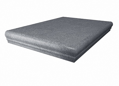 Kerama marazzi SG912000N\GR\AN Ступень угловая Аллея серый тёмный 30х30