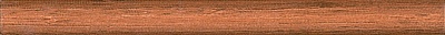 Kerama marazzi Бордюр Карандаш 119 Дерево коричневый матовый 2х25