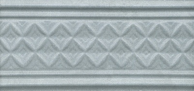 Kerama marazzi LAA004 Бордюр Пикарди структура голубой 6,7х15