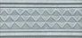 Kerama marazzi LAA004 Бордюр Пикарди структура голубой 6,7х15