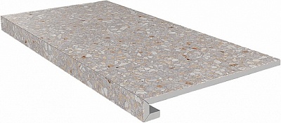 Kerama marazzi SG632000R\GCF Ступень клееная Терраццо беж 33х60
