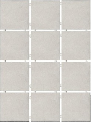 Kerama marazzi 1270H Керамогранит Амальфи серый светлый 9,8х9,8
