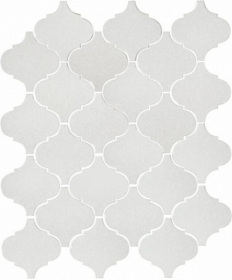 Kerama marazzi 65000 Плитка Арабески глянцевый белый 26х30