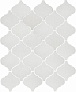 Kerama marazzi 65000 Плитка Арабески глянцевый белый 26х30