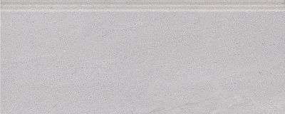 Kerama marazzi Плинтус Про Матрикс серый светлый матовый обрезной 30x12x1,3