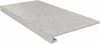 Kerama marazzi SG631800R\GCF Ступень клееная Терраццо беж светлый 33х60