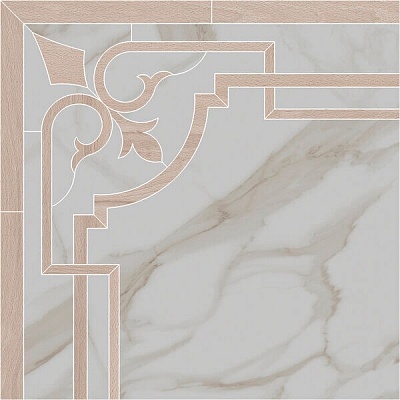Kerama marazzi ID117 Декор Карелли наборный 60х60
