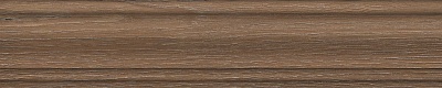 Kerama marazzi Плинтус Тровазо коричневый светлый матовый 39,8x8x1,55