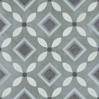 Kerama marazzi Декор Чементо 3 матовый 20x20x0,69