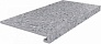 Kerama marazzi SG632600R\GCF Ступень клееная Терраццо серый 33х60