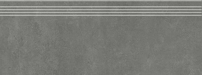 Kerama marazzi Ступень Про Догана антрацит матовый обрезной 30x80x0,9