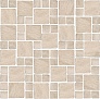 Kerama marazzi Декор Риальто Антика 3 мозаичный бежевый светлый матовый 30x30x0,9