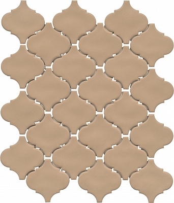 Kerama marazzi Керамогранит Арабески Марокко бежевый матовый 26x30x0,7
