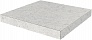 Kerama marazzi Ступень угловая клееная Терраццо серый светлый 33x33x0,9