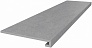 Kerama marazzi DL500800R\GCF Ступень клееная Фондамента серый светлый 33х119,5