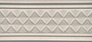 Kerama marazzi LAA001 Бордюр Пикарди структура светлый 6,7х15