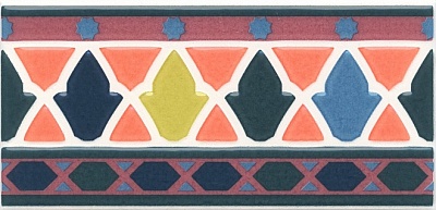 Kerama marazzi HGD\A328\16000 Декор Алькасар 7,4х15