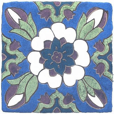Kerama marazzi HGD\A215\1146T Декор Альба 9,9х9,9