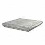 Kerama marazzi Ступень угловая Терраса серый левая 30x30x0,8